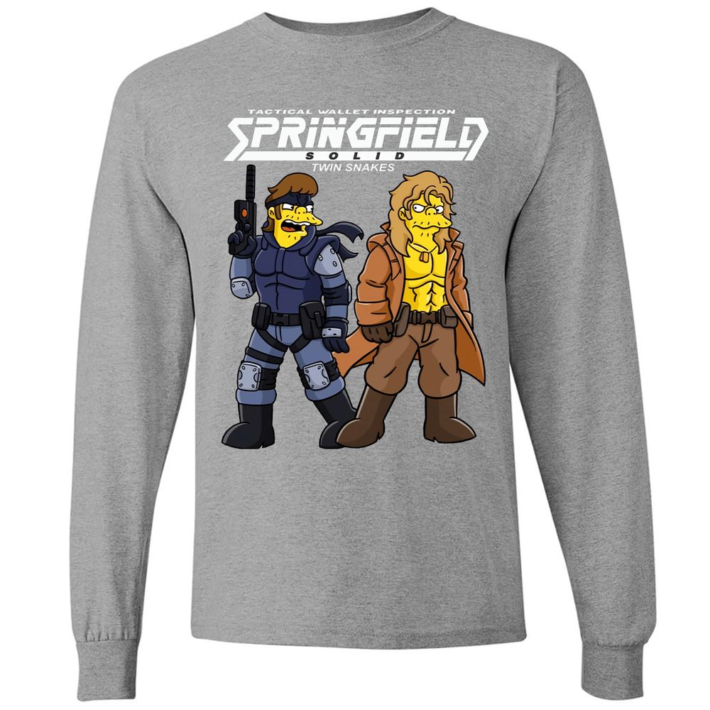 Long Sleeve T-Shirt - K2MUF5UW - Graphite Heather - 6