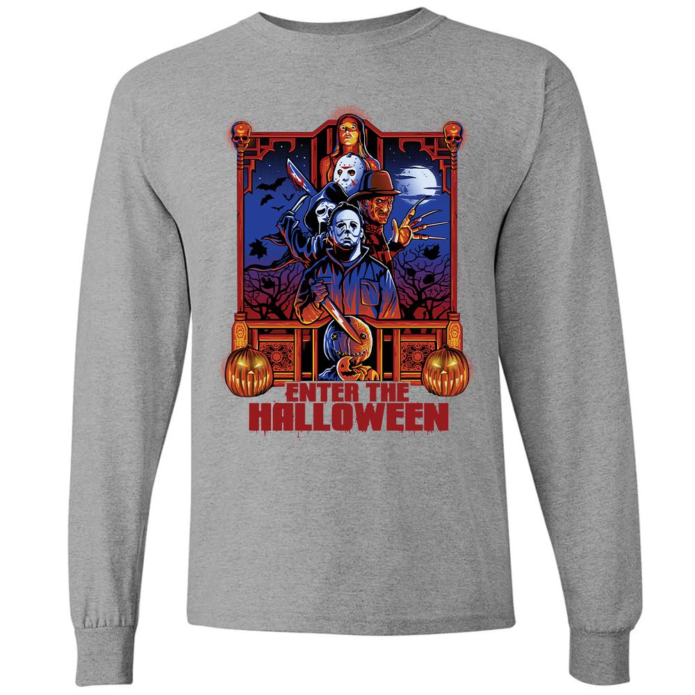 Long Sleeve T-Shirt - CHRRBYG8 - Graphite Heather - 6