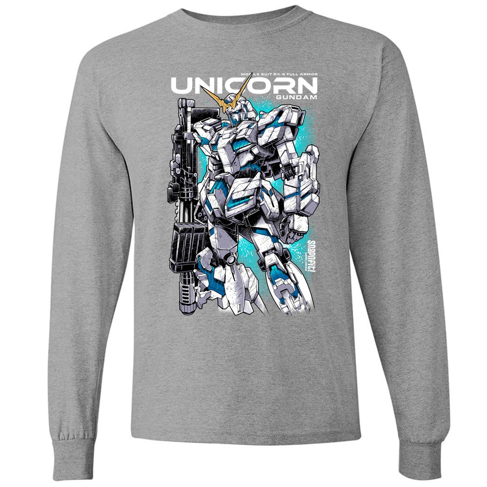 Long Sleeve T-Shirt - 6SL1FV9E - Graphite Heather - 6