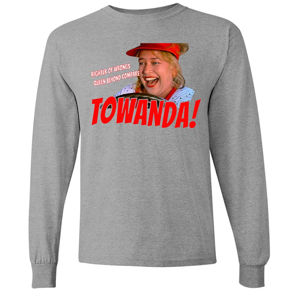 Long Sleeve T-Shirt - 1JSN33AH - Graphite Heather - 6