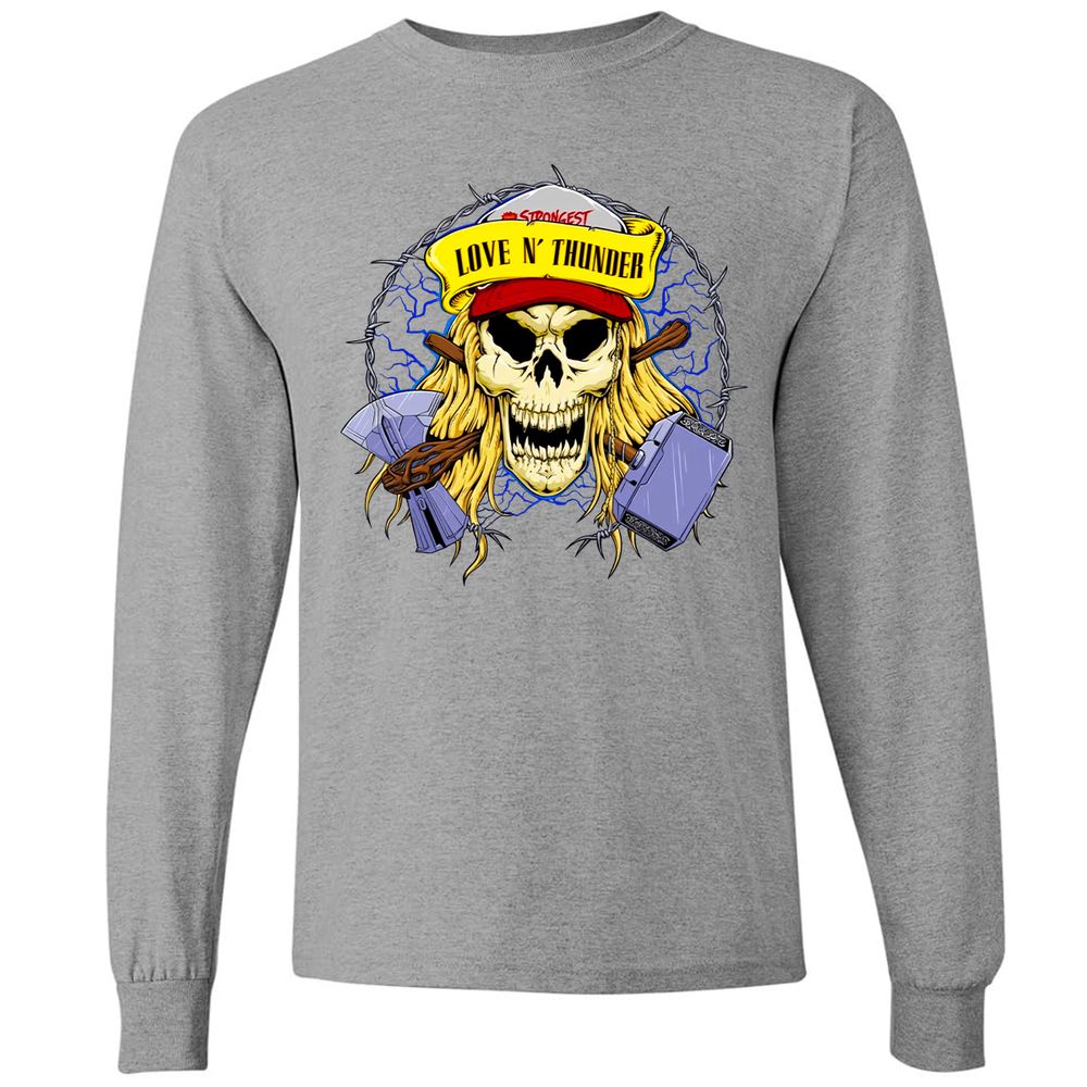 Long Sleeve T-Shirt - 52N7L2RB - Graphite Heather - 6