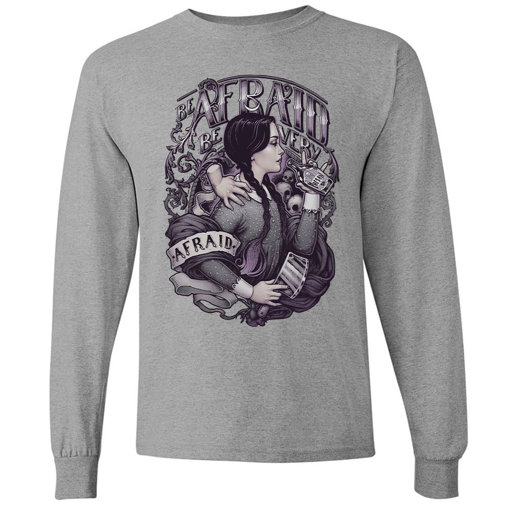 Long Sleeve T-Shirt - XGS3RDVK - Graphite Heather - 6