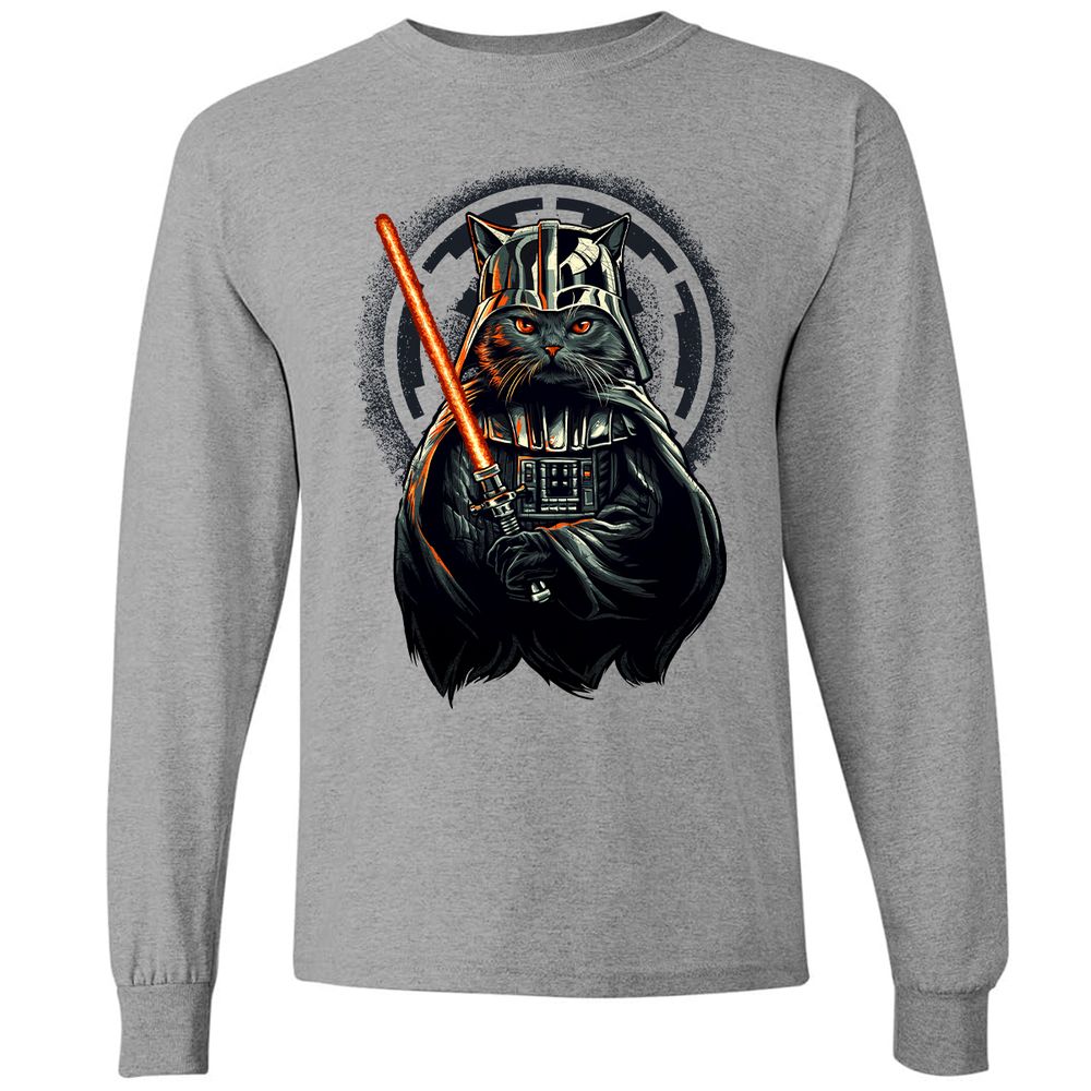 Long Sleeve T-Shirt - 2V1UM1D1 - Graphite Heather - 6