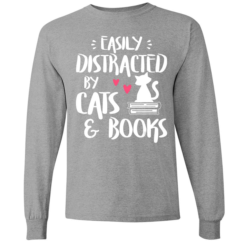 Long Sleeve T-Shirt - Z31C1P7T - Graphite Heather - 6