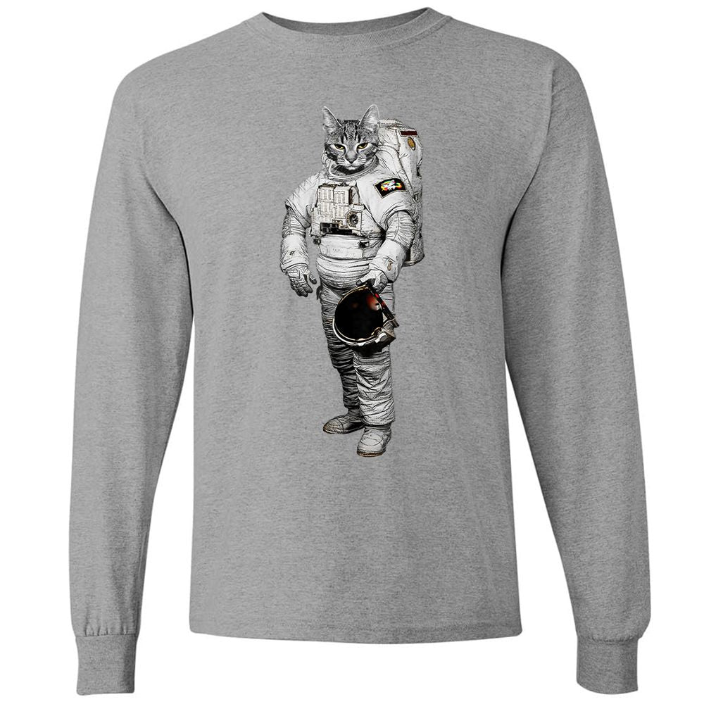 Long Sleeve T-Shirt - PRR7HJ2M - Graphite Heather - 6