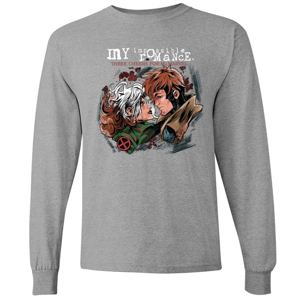 Long Sleeve T-Shirt - PSKEQJTZ - Graphite Heather - 6