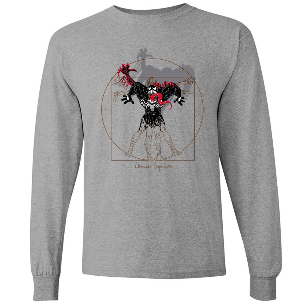 Long Sleeve T-Shirt - 57MBPEFU - Graphite Heather - 6