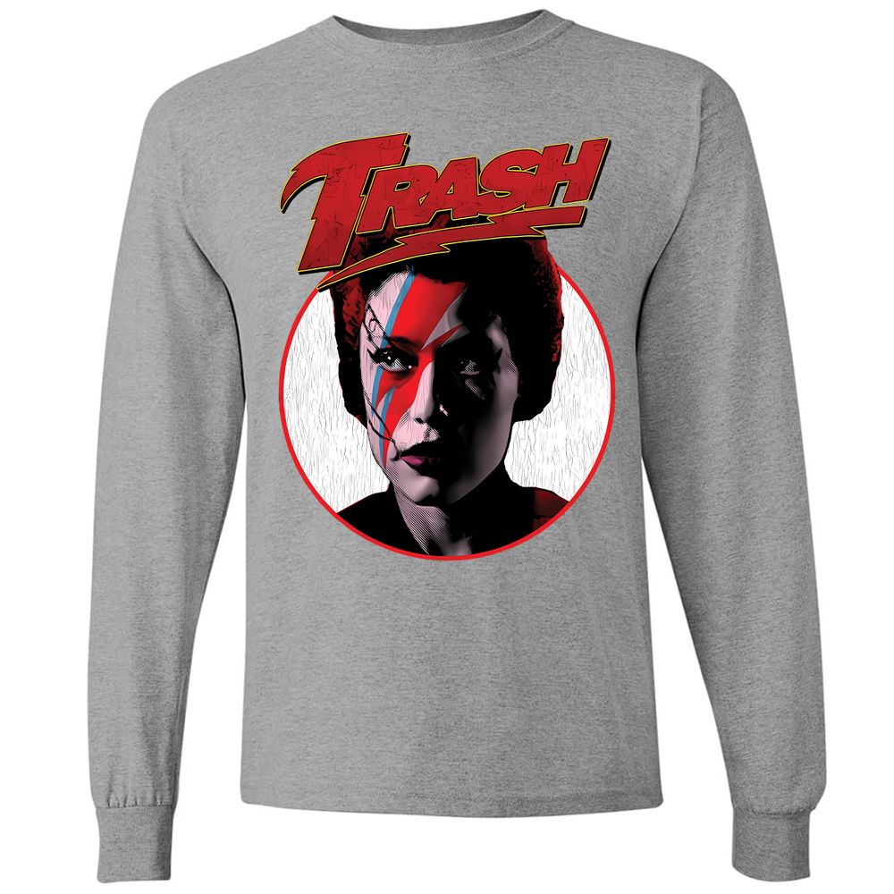 Long Sleeve T-Shirt - 78BLAHGT - Graphite Heather - 6