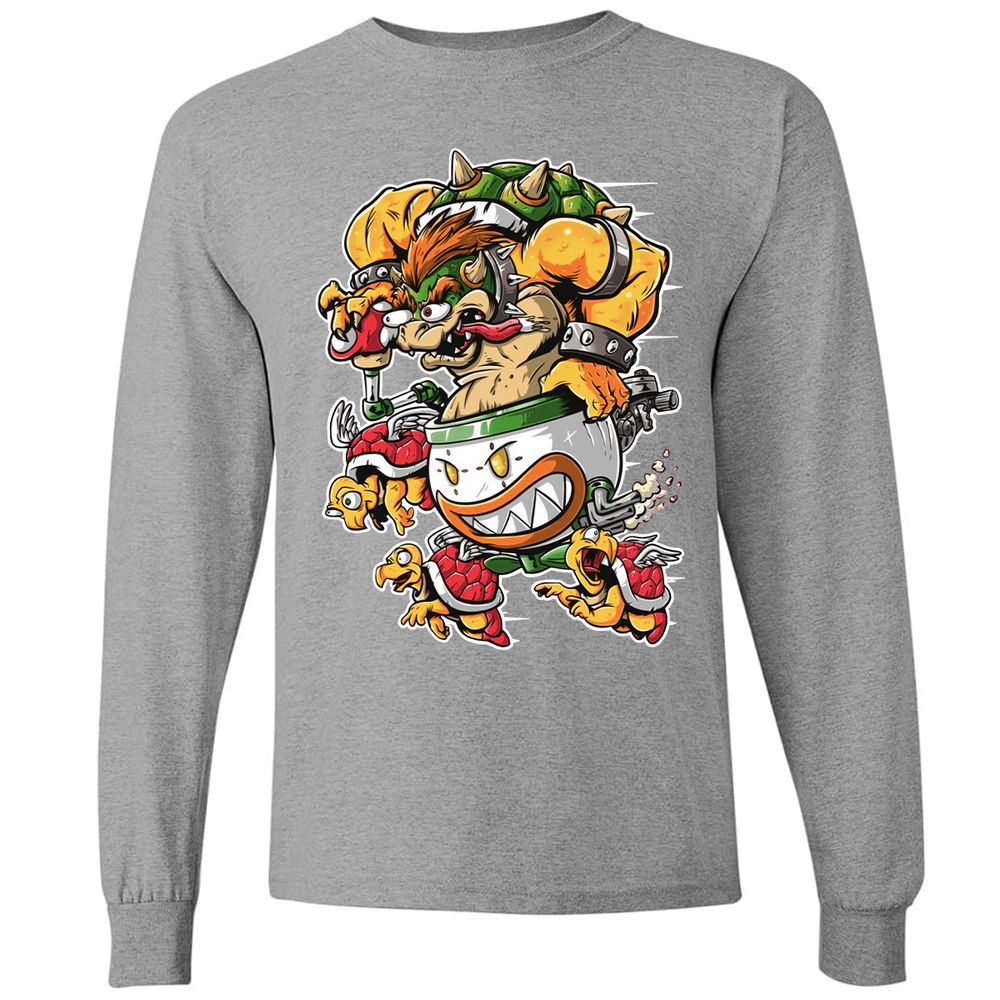 Long Sleeve T-Shirt - NL5BHCEP - Graphite Heather - 6