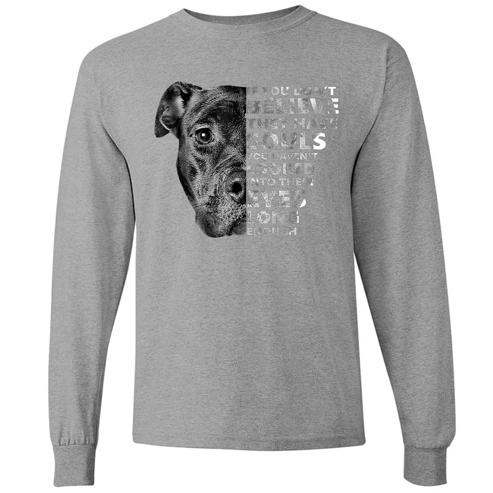 Long Sleeve T-Shirt - GBZFAMWP - Graphite Heather - 6