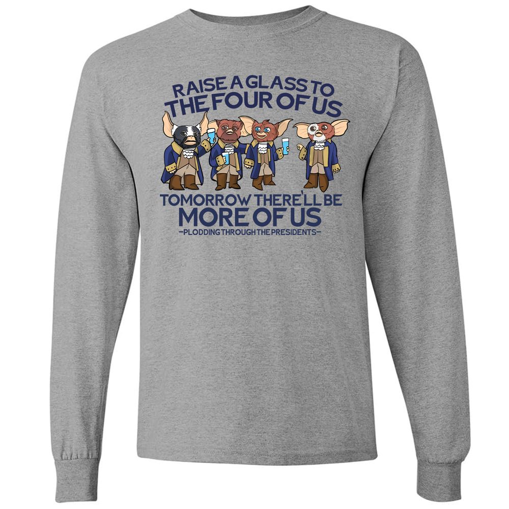 Long Sleeve T-Shirt - R7AQMU9W - Graphite Heather - 6