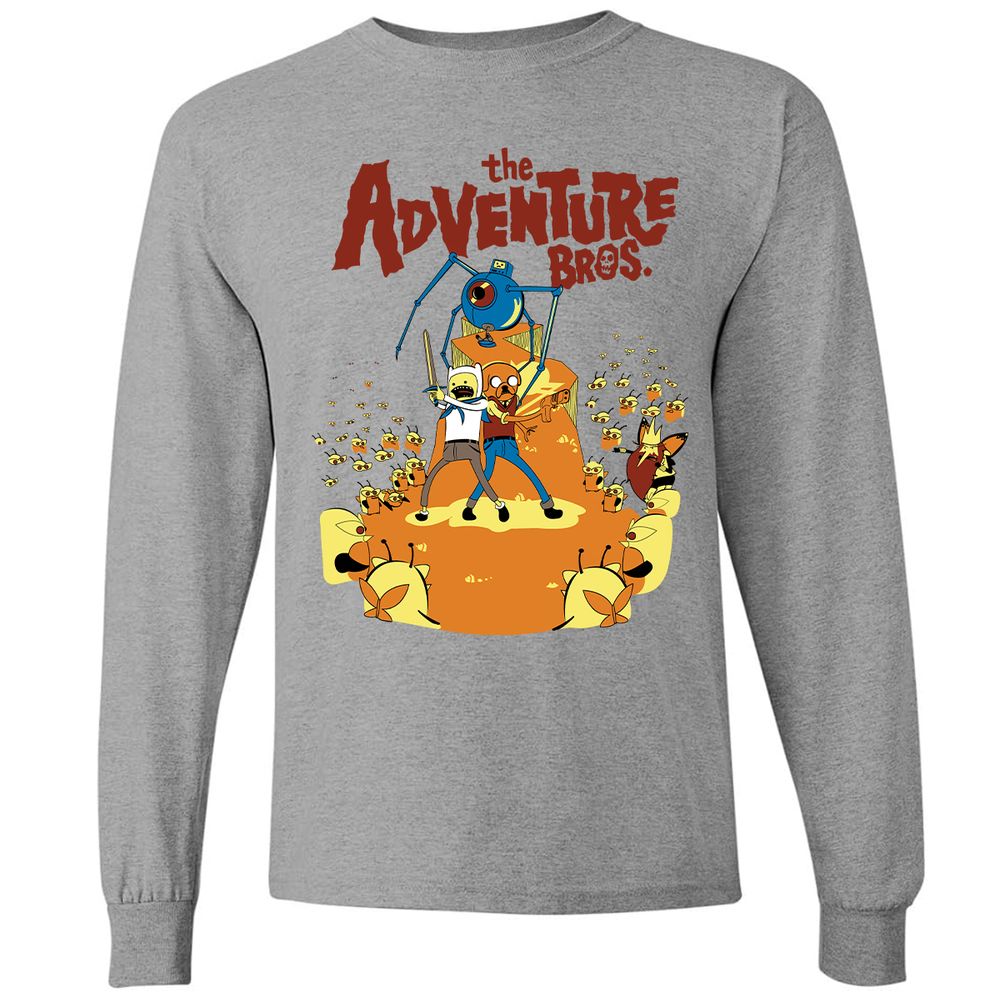 Long Sleeve T-Shirt - R5TUMLRV - Graphite Heather - 6