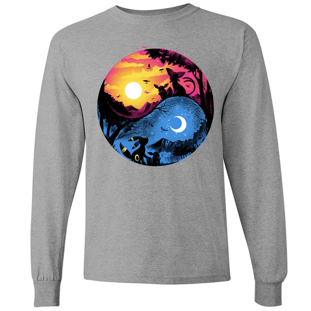 Long Sleeve T-Shirt - JCP4FEF6 - Graphite Heather - 6