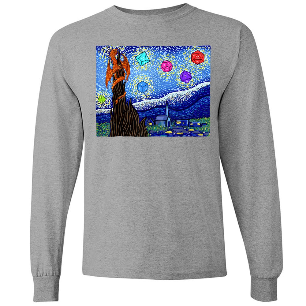 Long Sleeve T-Shirt - 174H7R3A - Graphite Heather - 6