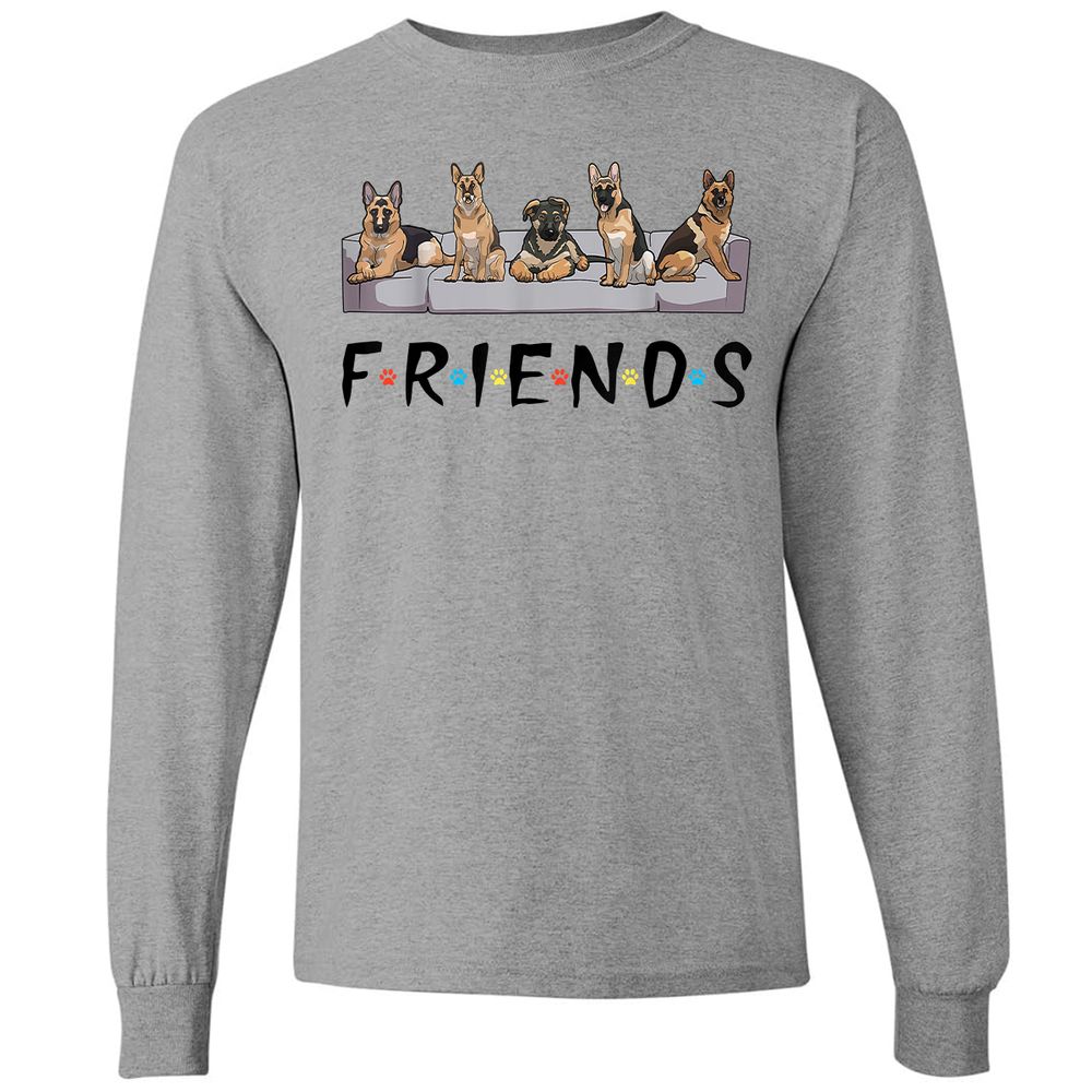 Long Sleeve T-Shirt - UGXQ3ZMU - Graphite Heather - 6