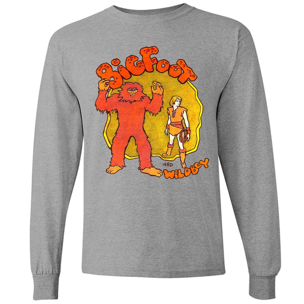 Long Sleeve T-Shirt - E7GVJWAV - Graphite Heather - 6