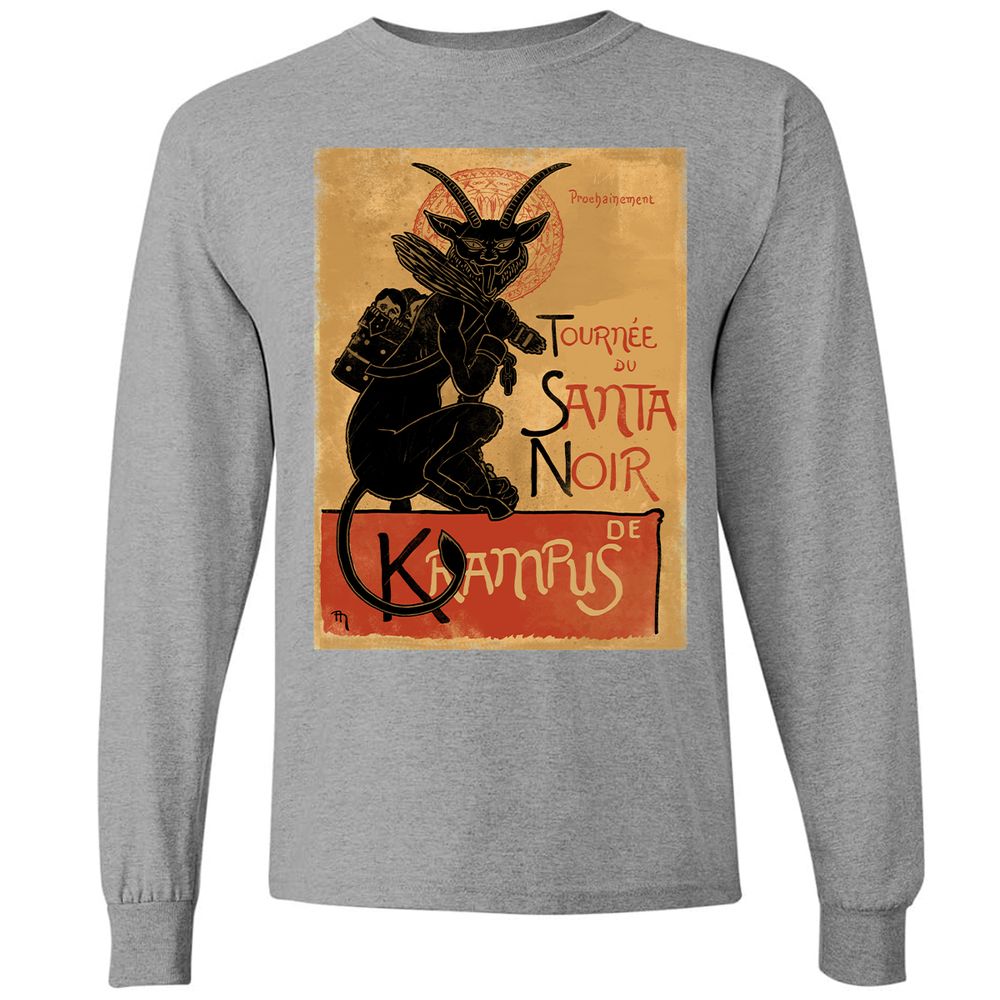 Long Sleeve T-Shirt - DLQSYTB6 - Graphite Heather - 6