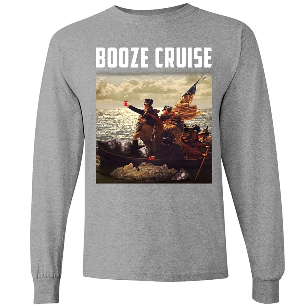 Long Sleeve T-Shirt - RUP6Z2ZD - Graphite Heather - 6