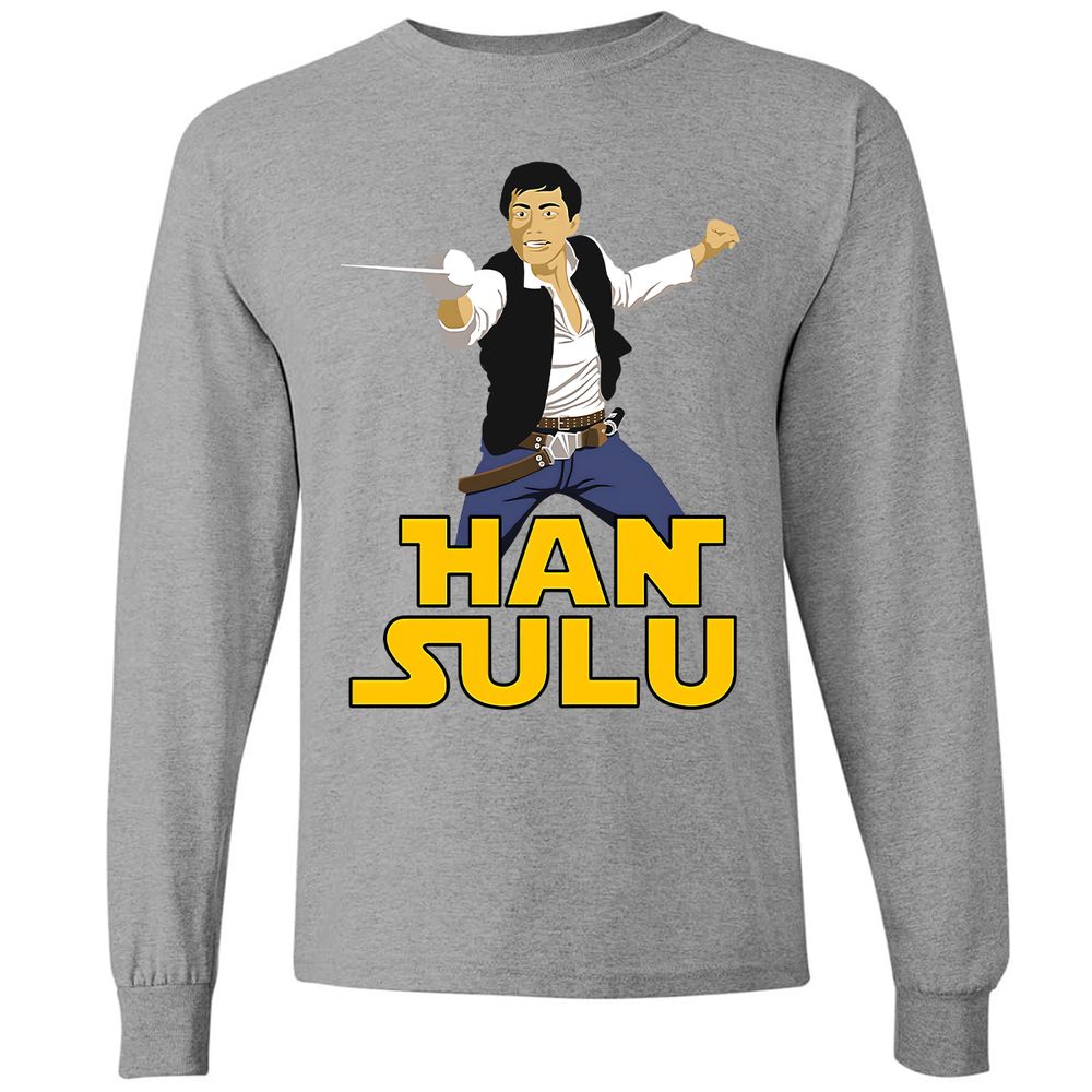 Long Sleeve T-Shirt - DHPG3BJY - Graphite Heather - 6