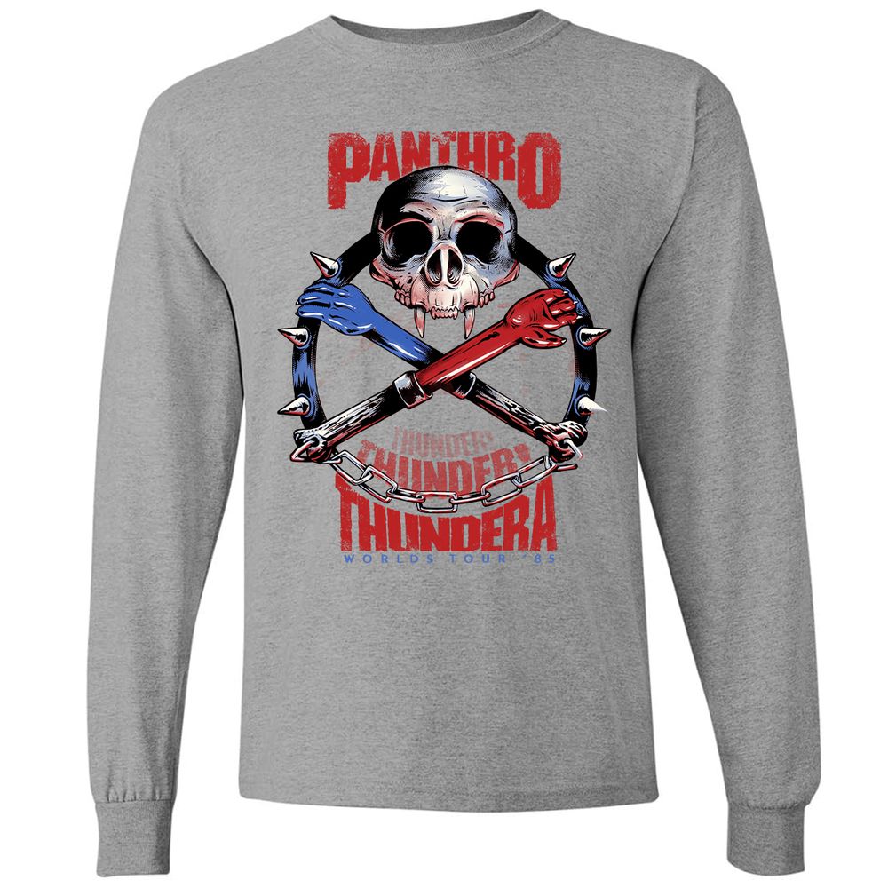Long Sleeve T-Shirt - WBKR64UN - Graphite Heather - 6