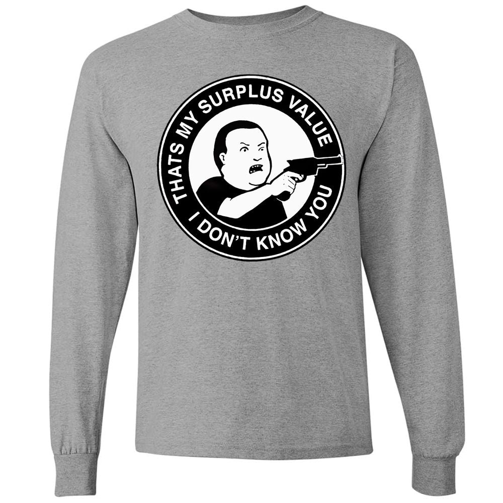 Long Sleeve T-Shirt - WFS5AY18 - Graphite Heather - 6