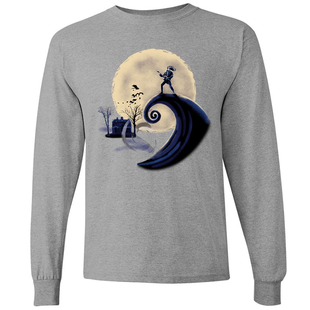 Long Sleeve T-Shirt - JRPPM5QK - Graphite Heather - 6