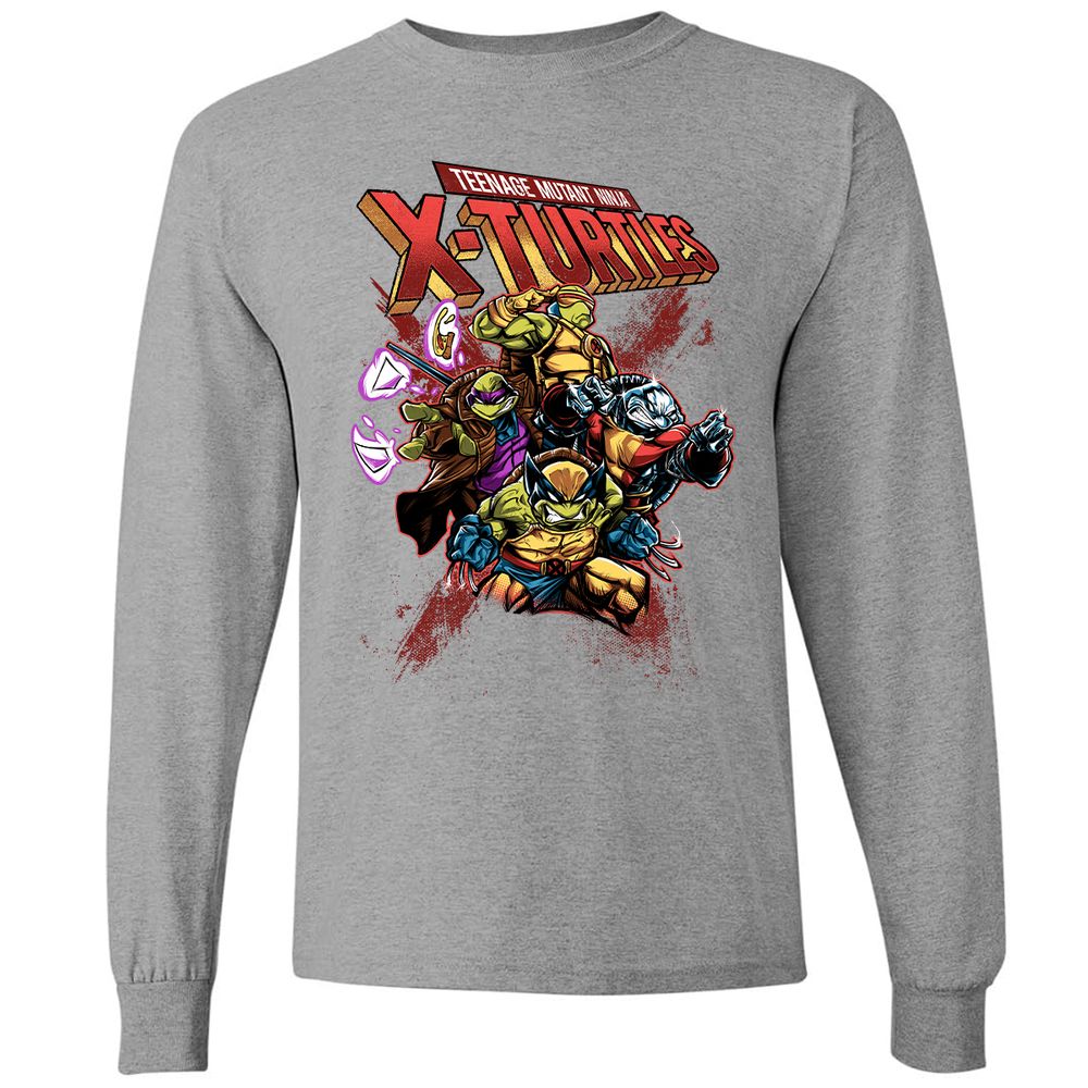 Long Sleeve T-Shirt - 8L6EBUMA - Graphite Heather - 6