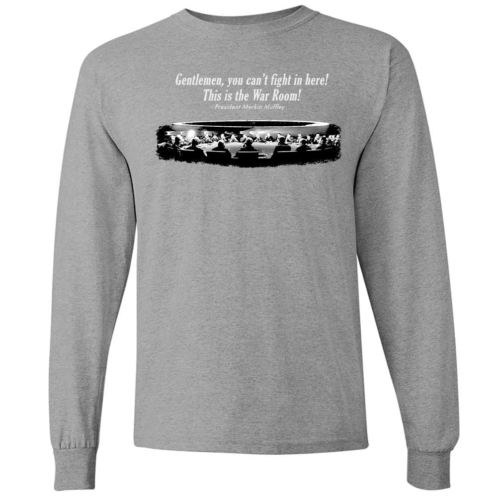 Long Sleeve T-Shirt - 8G6K3NRU - Graphite Heather - 6