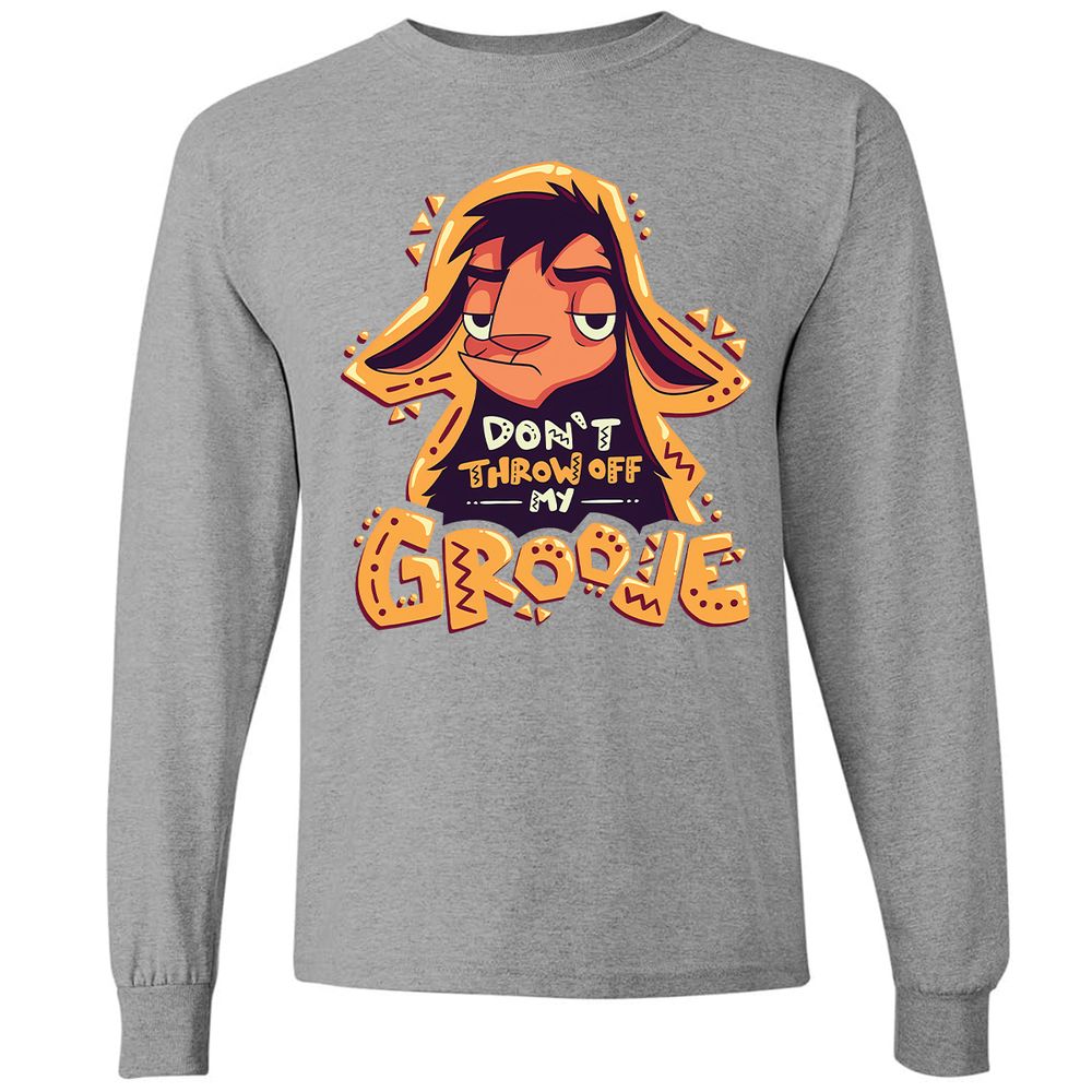 Long Sleeve T-Shirt - J6JM9CWS - Graphite Heather - 6