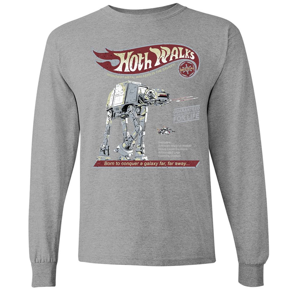 Long Sleeve T-Shirt - Q514QNLB - Graphite Heather - 6