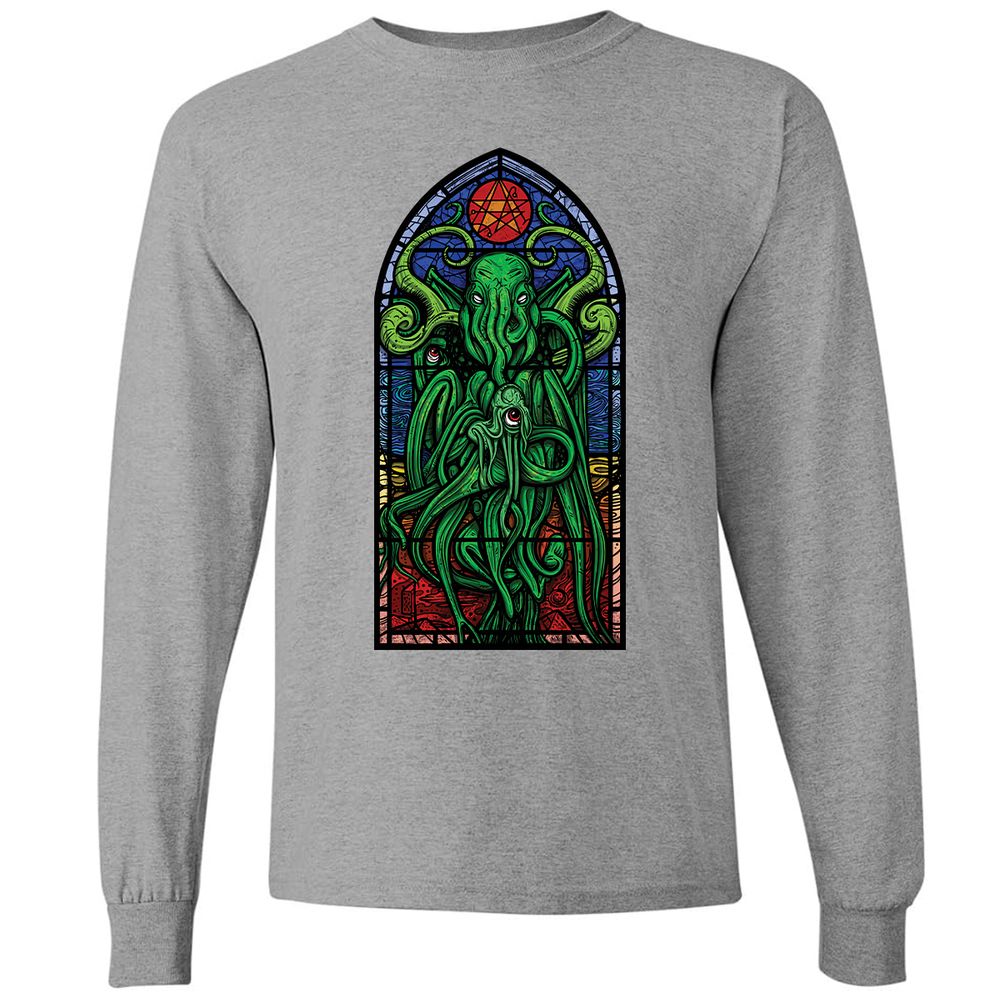Long Sleeve T-Shirt - 6DQ7SBZR - Graphite Heather - 6