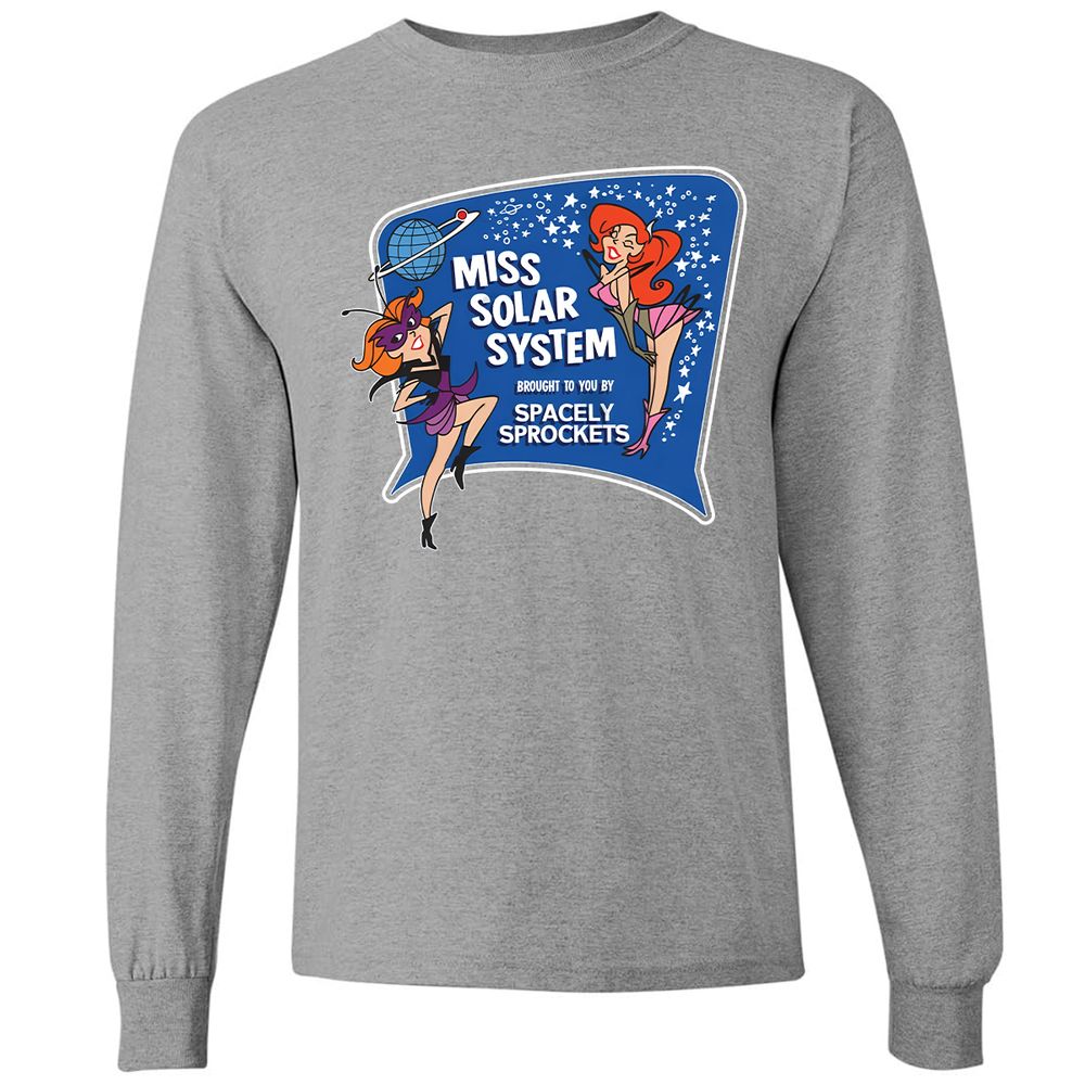 Long Sleeve T-Shirt - 6UG94M9P - Graphite Heather - 6