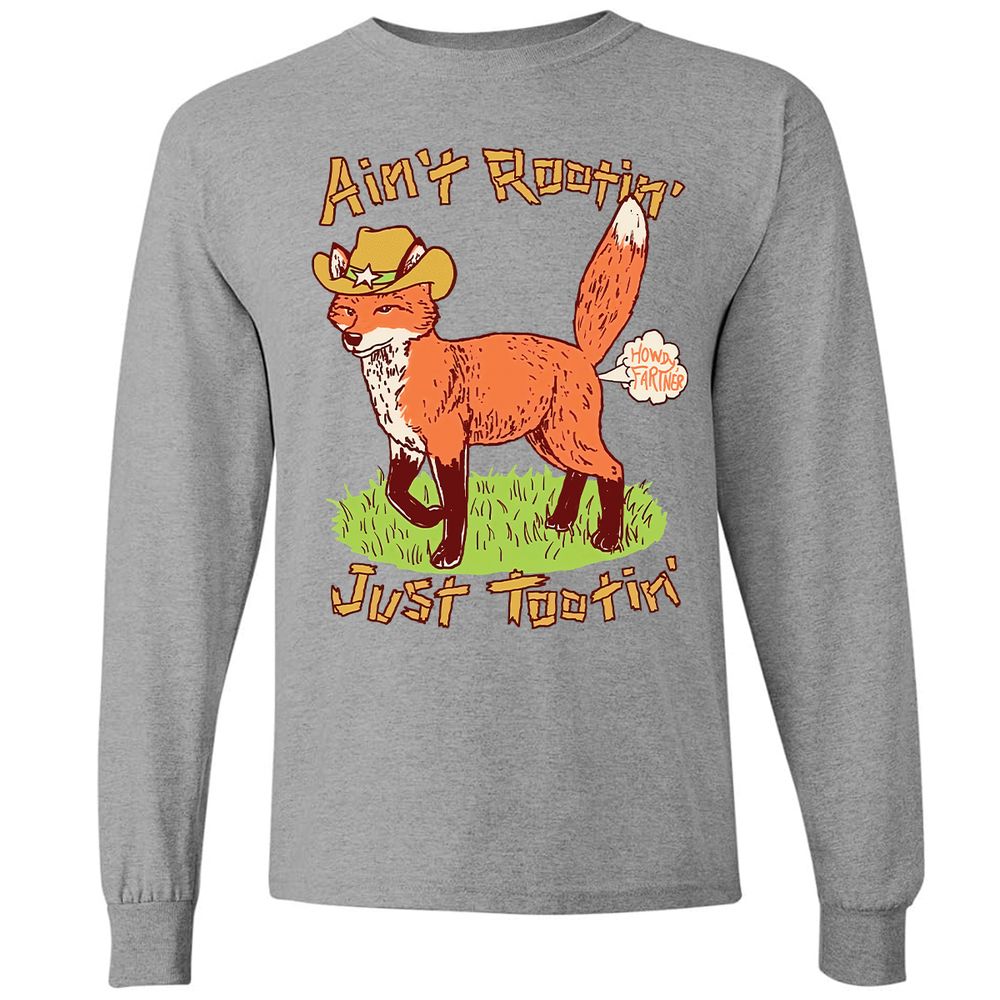 Long Sleeve T-Shirt - BB3M6VX6 - Graphite Heather - 6