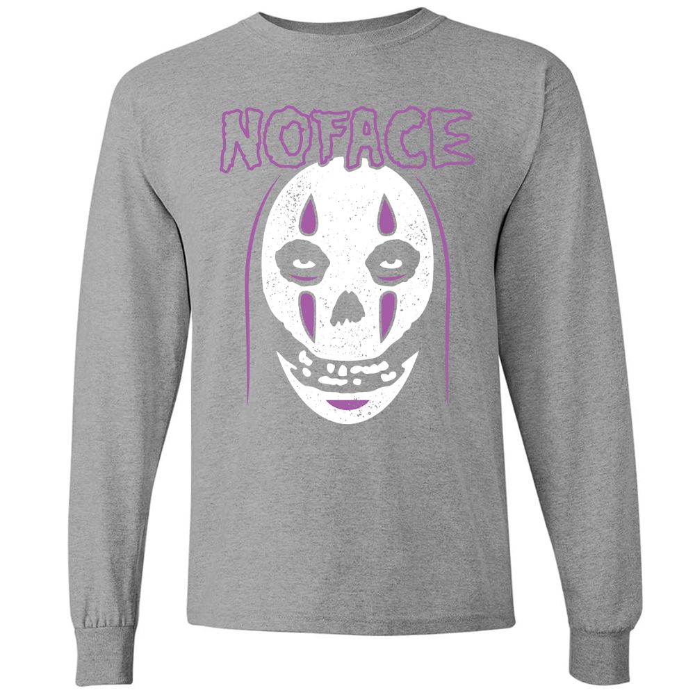 Long Sleeve T-Shirt - 1K6VU7FQ - Graphite Heather - 6