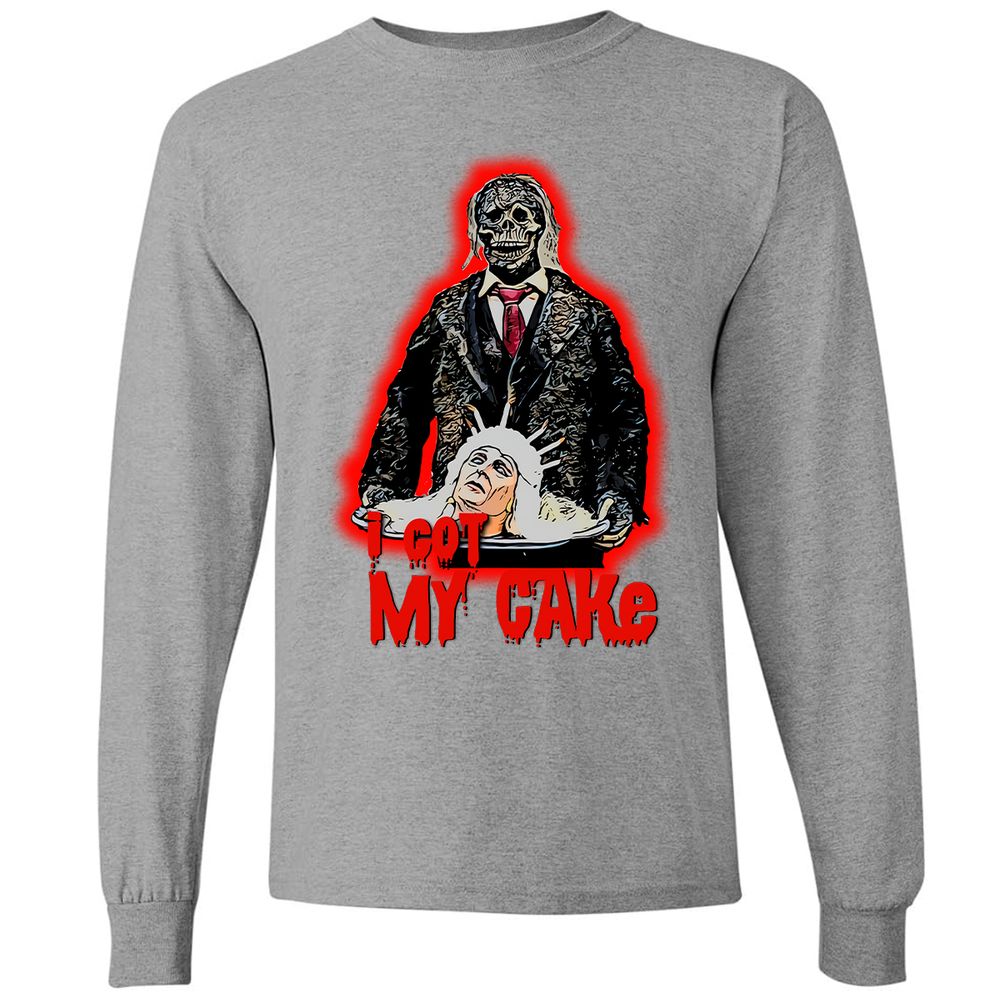 Long Sleeve T-Shirt - 848JBR98 - Graphite Heather - 6