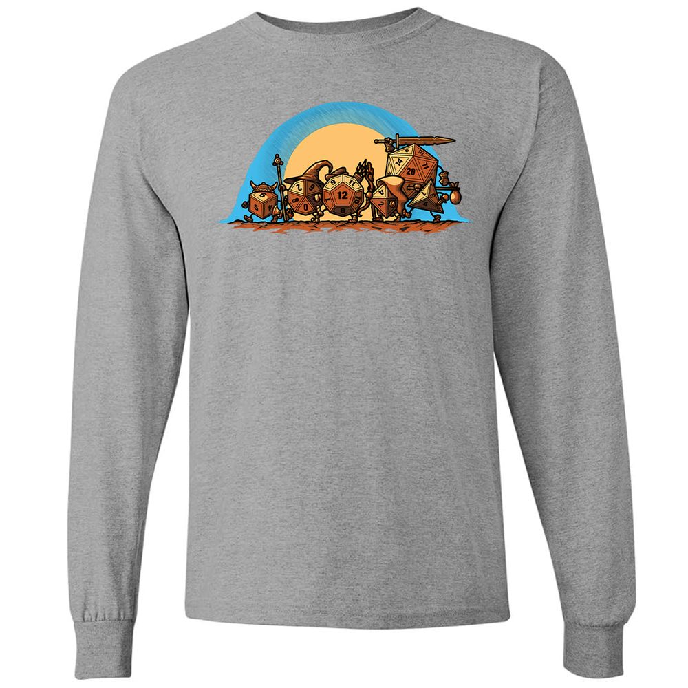 Long Sleeve T-Shirt - GKXTMGN8 - Graphite Heather - 6