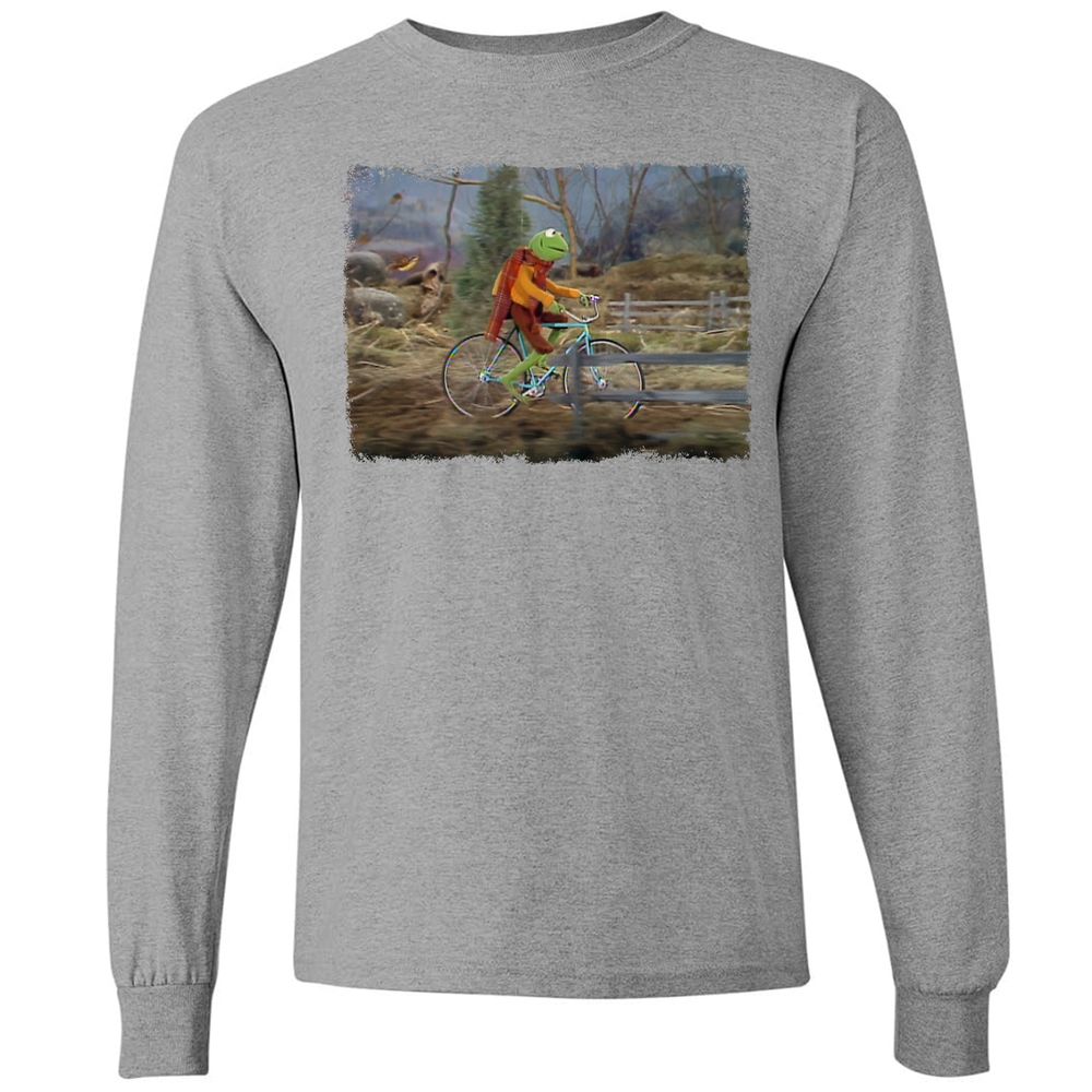 Long Sleeve T-Shirt - 38VF1LE5 - Graphite Heather - 6
