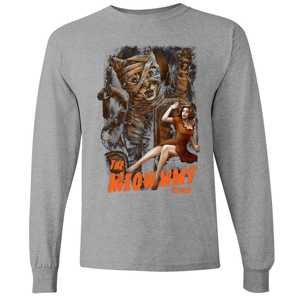 Long Sleeve T-Shirt - 2BWYUXYF - Graphite Heather - 6