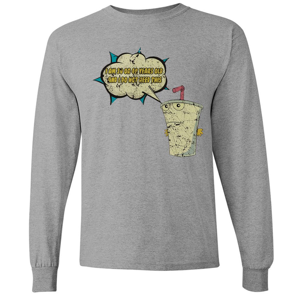 Long Sleeve T-Shirt - 8PQM37F6 - Graphite Heather - 6