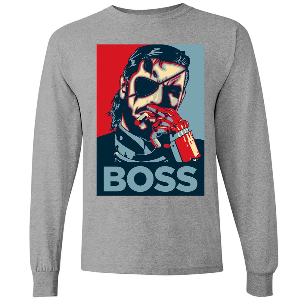 Long Sleeve T-Shirt - WS99QLJZ - Graphite Heather - 6
