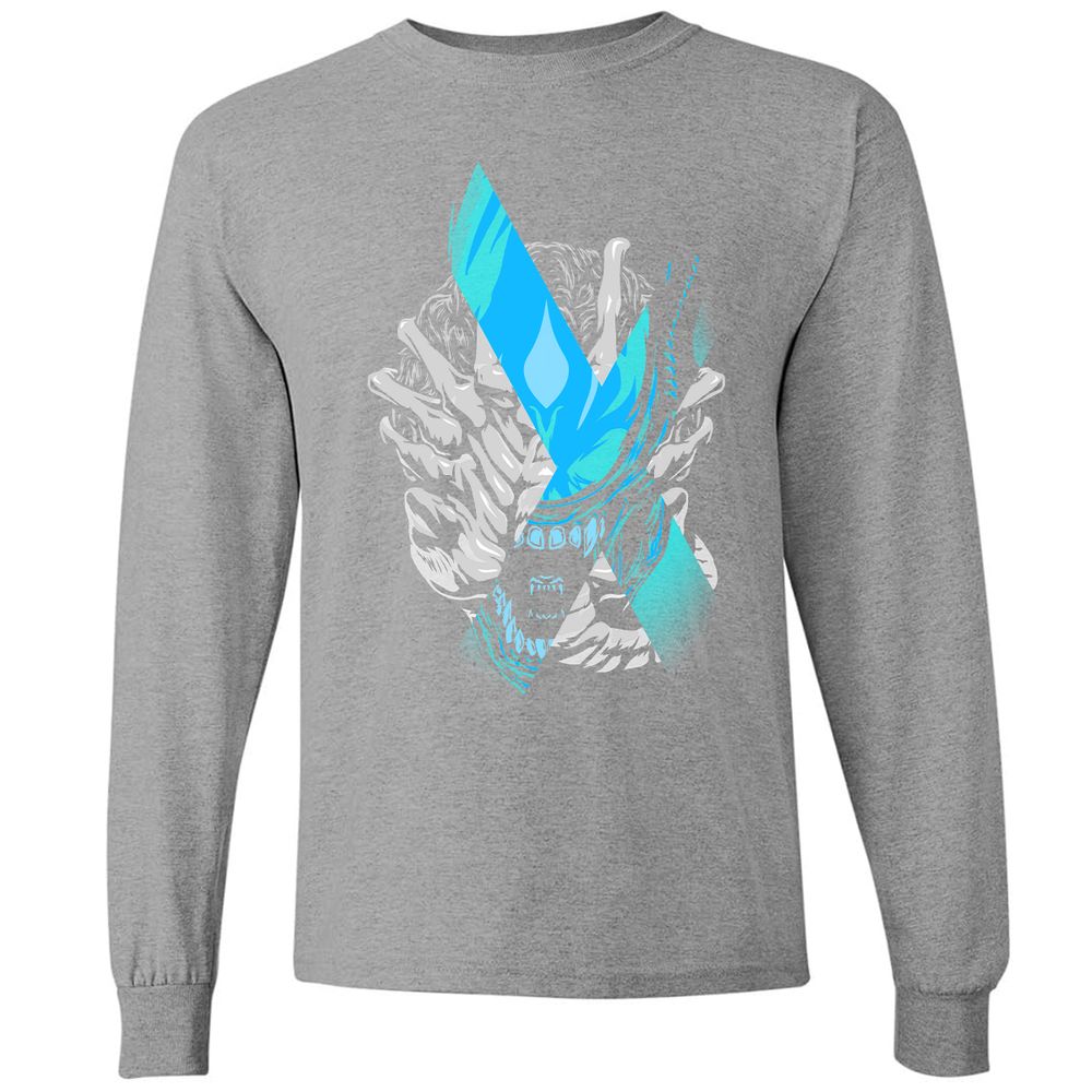 Long Sleeve T-Shirt - RWNE9YWE - Graphite Heather - 6