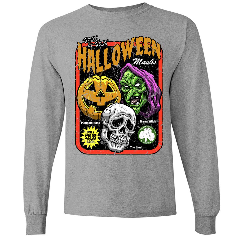 Long Sleeve T-Shirt - 7EPESJWQ - Graphite Heather - 6