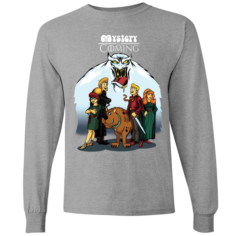 Long Sleeve T-Shirt - KDVXXJJT - Graphite Heather - 6