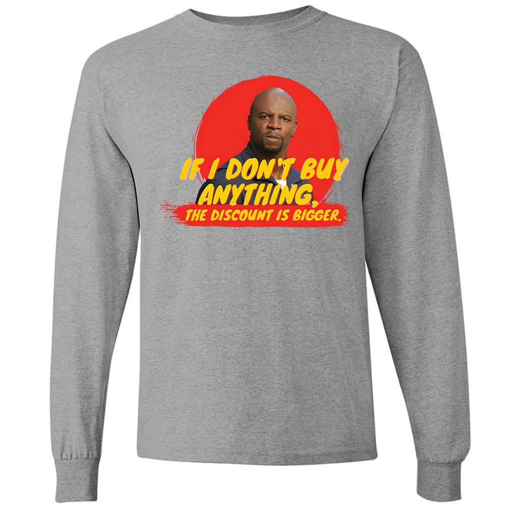 Long Sleeve T-Shirt - 3L97JHXE - Graphite Heather - 6