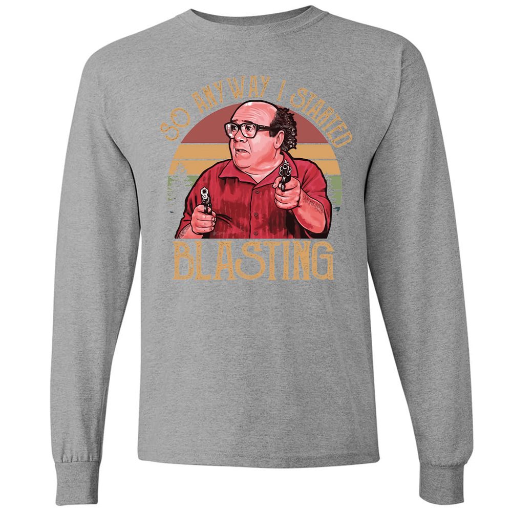 Long Sleeve T-Shirt - JLYYP3F1 - Graphite Heather - 6