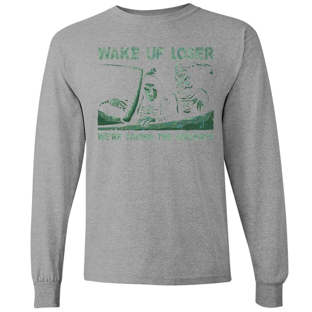 Long Sleeve T-Shirt - EFRXUMYA - Graphite Heather - 6