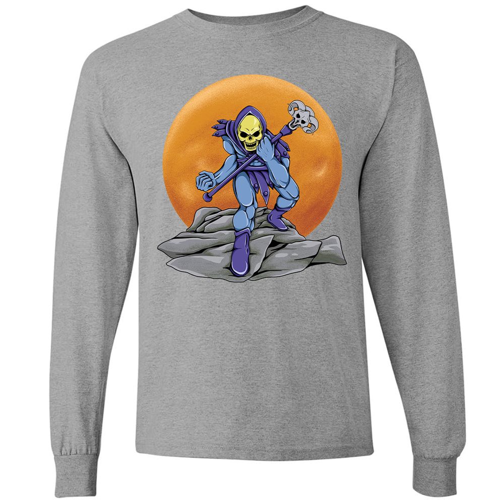 Long Sleeve T-Shirt - EV2TGWC3 - Graphite Heather - 6