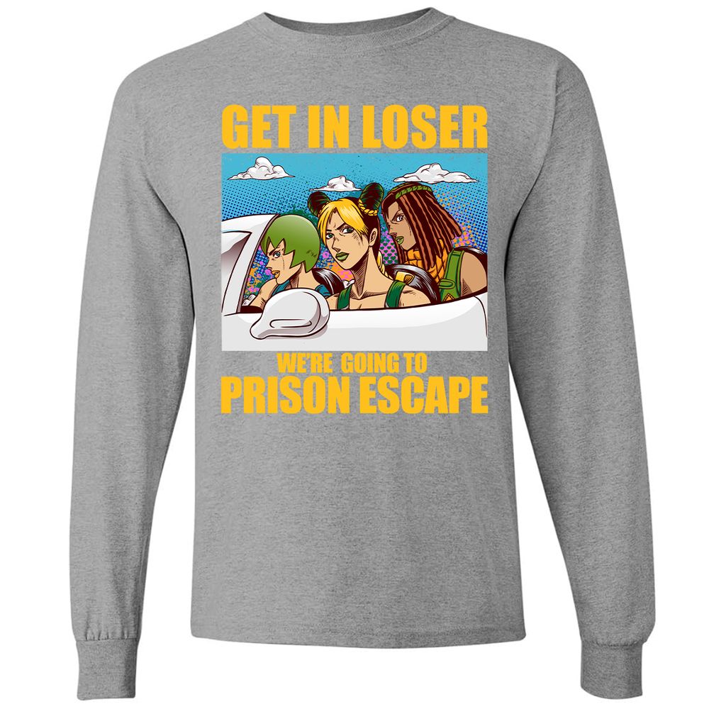 Long Sleeve T-Shirt - D31HJ5L6 - Graphite Heather - 6