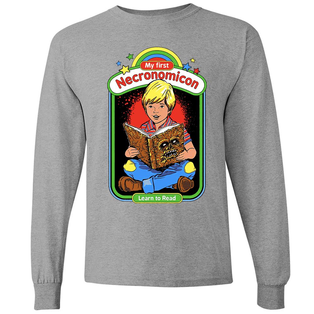 Long Sleeve T-Shirt - S1JTCCSE - Graphite Heather - 6