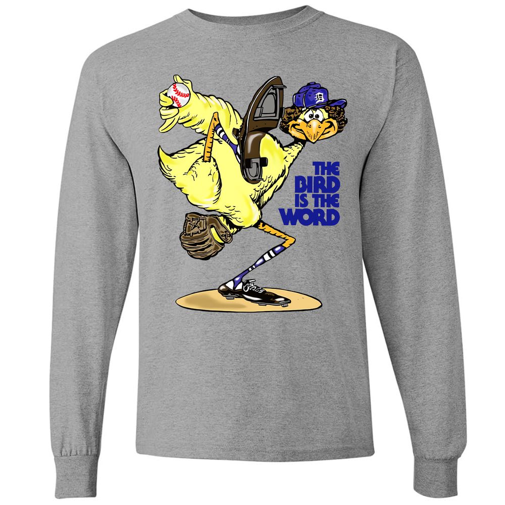 Long Sleeve T-Shirt - 4JBCNDJ6 - Graphite Heather - 6